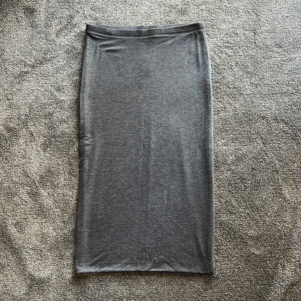 NWT - Express Gray Pencil Skirt - M